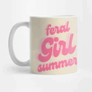 Feral Girl Summer Mug